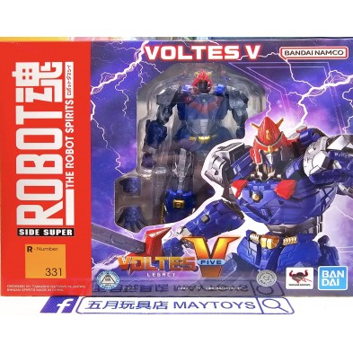 ROBOT魂 V型電磁俠